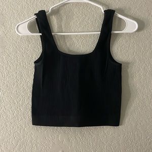 Thrifted Black Tank Top